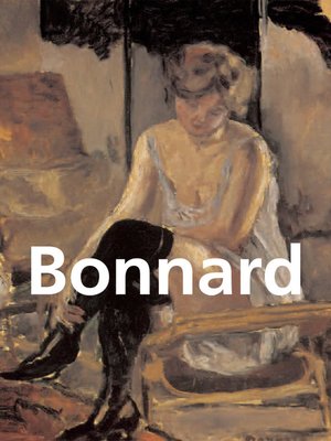 cover image of Bonnard